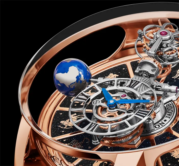 Astronomia Tourbillon Zodiac Rose Gold Jacob Co