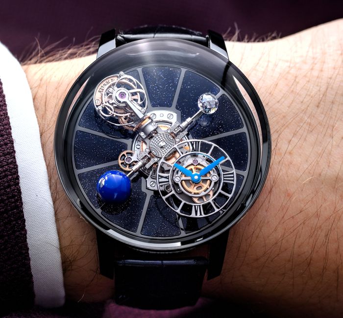 Jacob and co 2025 astronomia tourbillon price