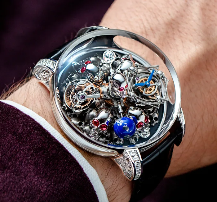 Jacob & hotsell co astronomia tourbillon