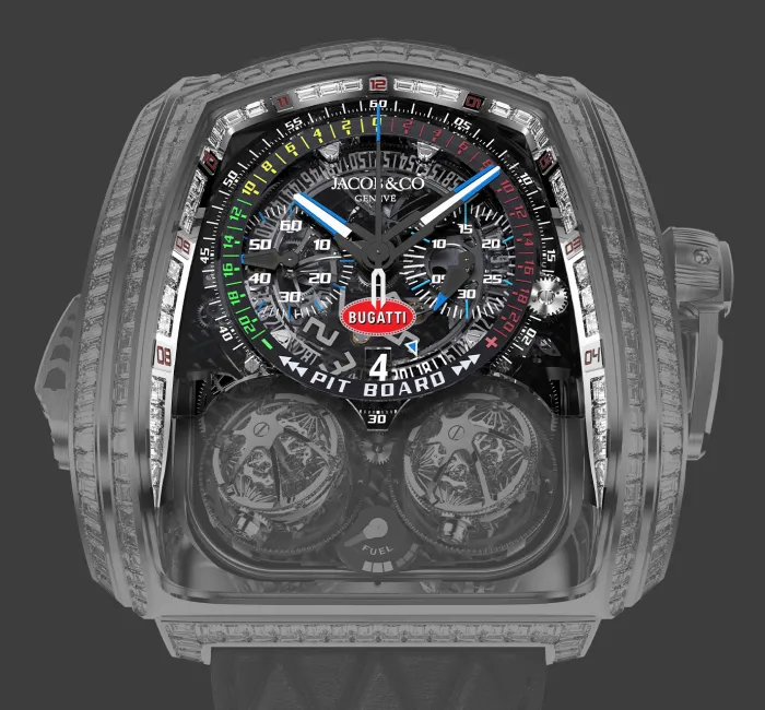 Twin Turbo Furious Bugatti Dial & Hands