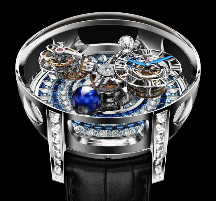 Arnold & Son Constant Force Tourbillon 46 mm Watch in Skeleton Dial