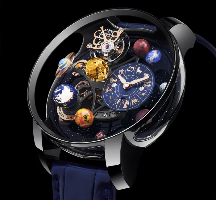 Jacob & co 2025 astronomia solar zodiac