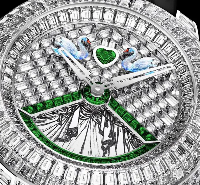 Rasputin Tourbillon Emeralds Erotic Jacob Co