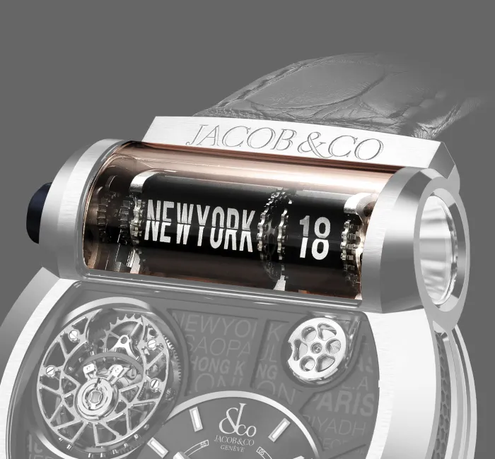 Jacob & Co. has created the first NFT watch