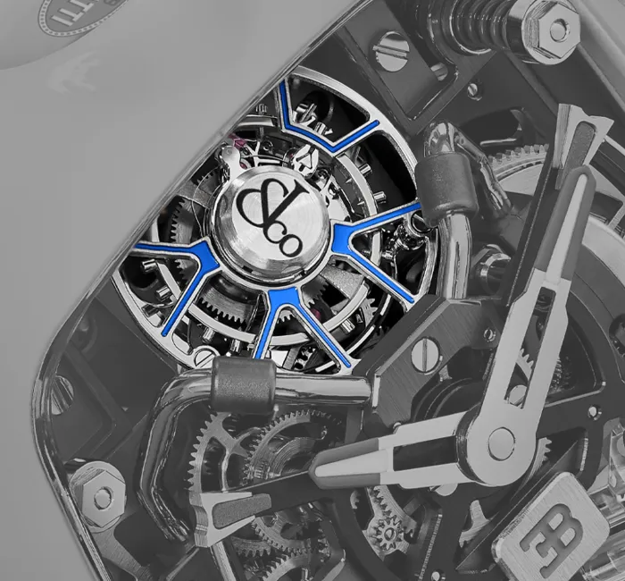 Bugatti Chiron Tourbillon Titanium