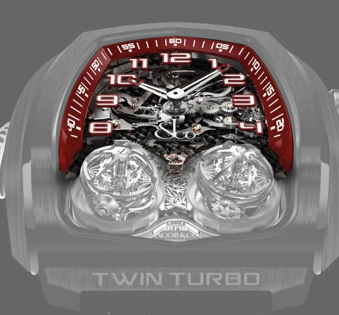 Twin Turbo's Dial & Hands
