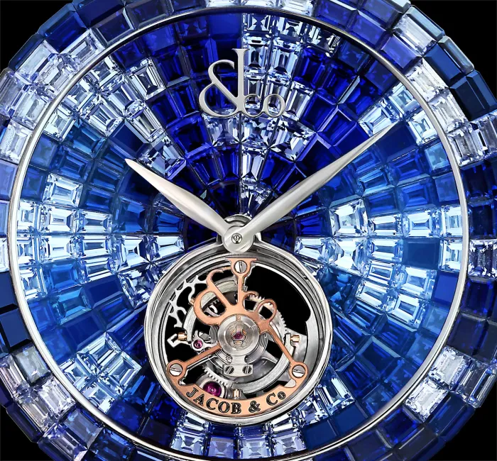 High Jewelry Fun Concept: Jacob & Co. Brilliant Arlequino Flying Tourbillon  