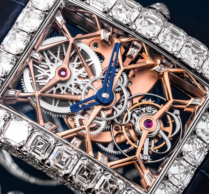 The Millionaire Tourbillon Diamond 36.5mm Jacob Co