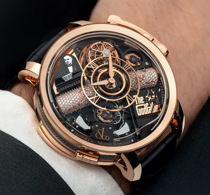 Opera Godfather Musical Minute Repeater RG Diamond Barrels Jacob