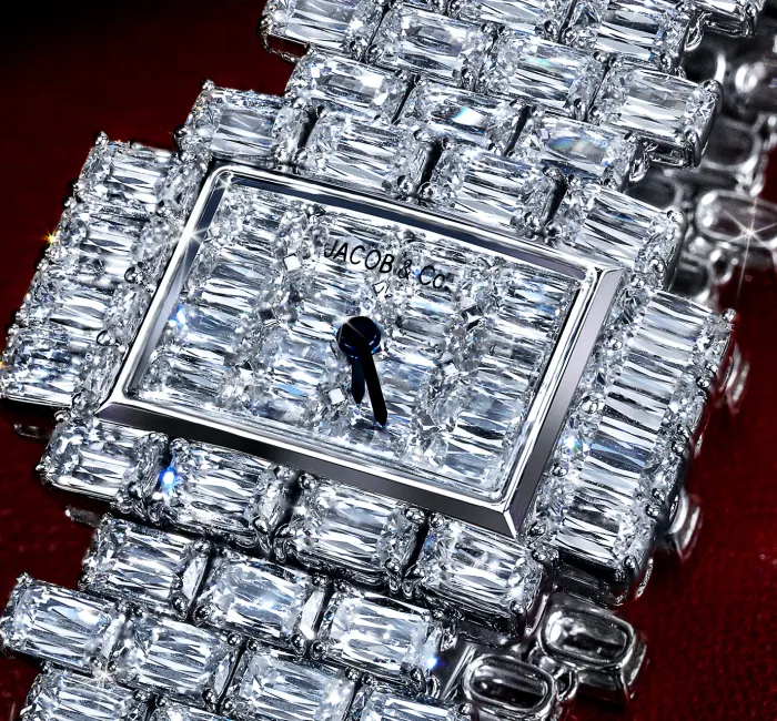 Ashoka Diamond Boutique Collection Watch White Gold Jacob Co