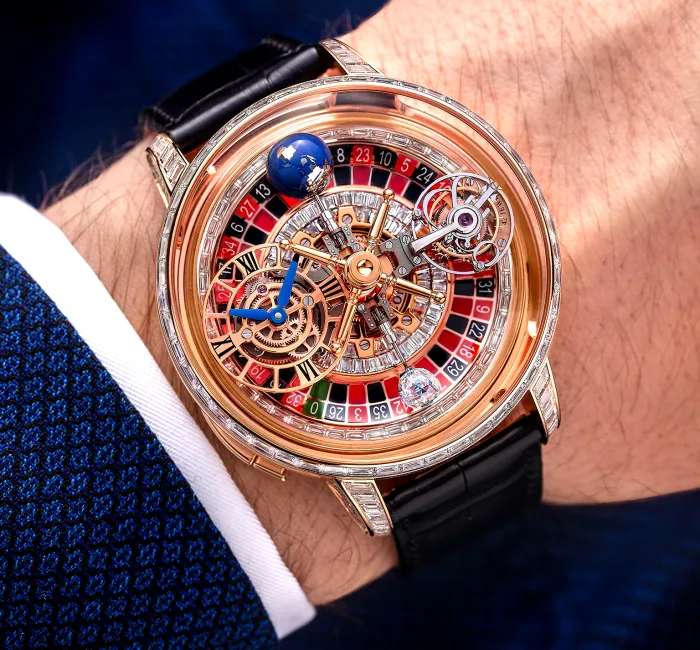 Introducing: Jacob & Co. Casino Tourbillon. The Watch with a Fully Working  Roulette. — WATCH COLLECTING LIFESTYLE