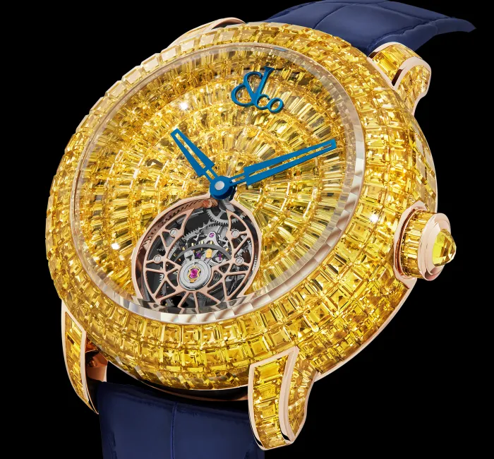 Jacob & co on sale caviar tourbillon range