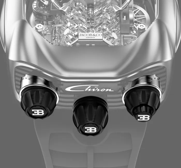 Bugatti Chiron Tourbillon Titanium