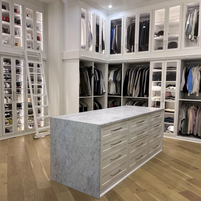 Master Closet Design in Georgia | Artisan Custom Closets