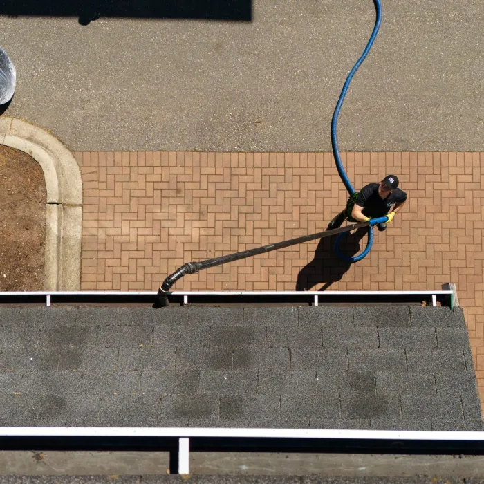 a person on a swing