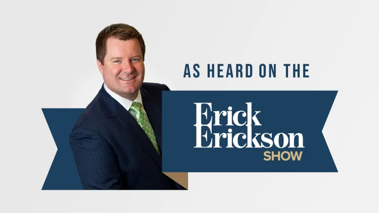 Erick Erickson in a suit and tie