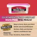 JB Weld Wood Filler container with color changing dry-time technology, pink to natural, fast drying and smooth finish.