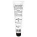 a white tube with a black label