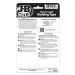 Back packaging of J-B Weld High-Strength Molding Tape detailing usage instructions and product specs.