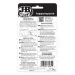 J-B Weld Tailpipe Repair Kit packaging with bilingual repair instructions and safety warnings for exhaust pipe patching.