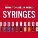 How To Use Syringes