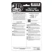 Back packaging of J-B Weld High-Strength Molding Tape detailing usage instructions and product specs.
