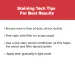 Staining tech tips for best results including cleaning, testing, wood conditioner, and gradual stain application.