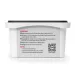 White container with detailed instructions for applying filler, drying, sanding, finishing, and storage including QR code.
