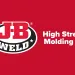 J-B Weld logo on red background with text High Strength Molding Tape