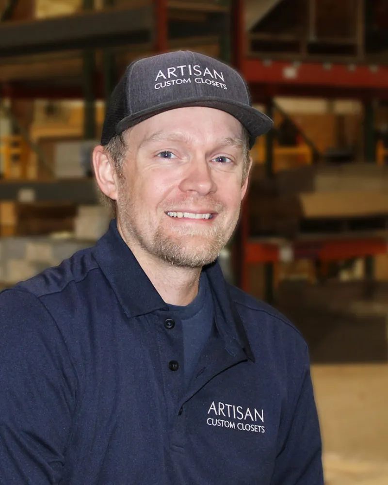 a man wearing a baseball hat