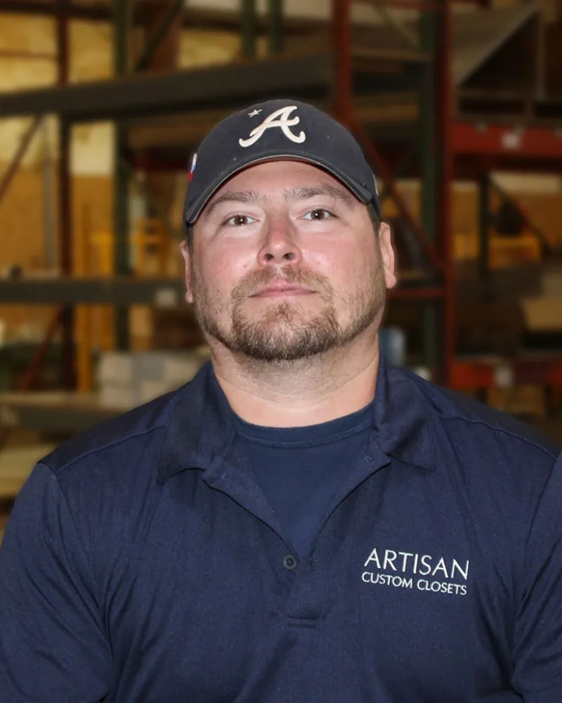 a man wearing a baseball hat