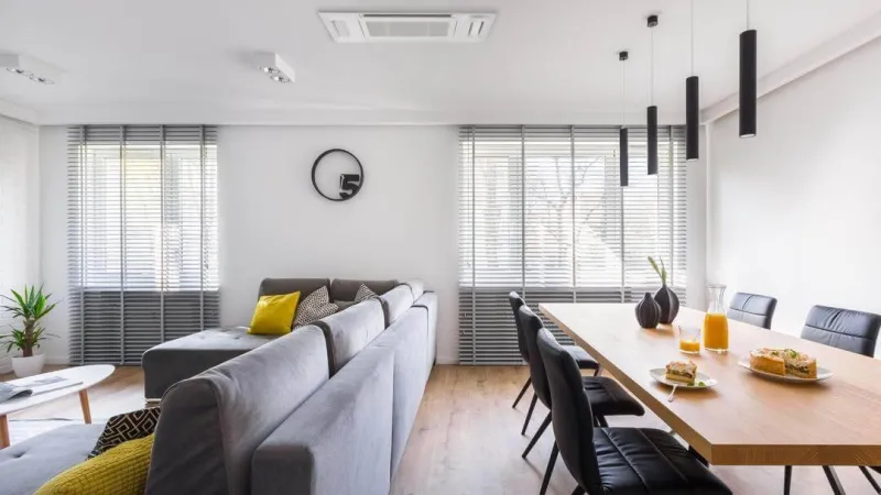 How a Mitsubishi Cassette Unit Will Improve Your Living Space