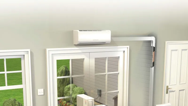 What Are Line Set Covers and Why Should You Install Them in Your Home?