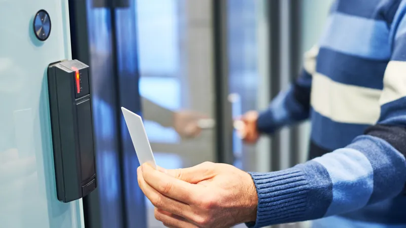 a person holding a piece of paper