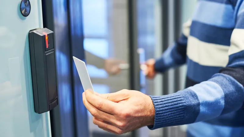 a person holding a piece of paper