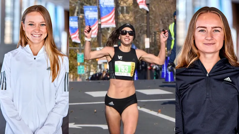 OLYMPIC TRIALS QUALIFIER AT NYC MARATHON AND NEWEST ELITE TEAM MEMBERS