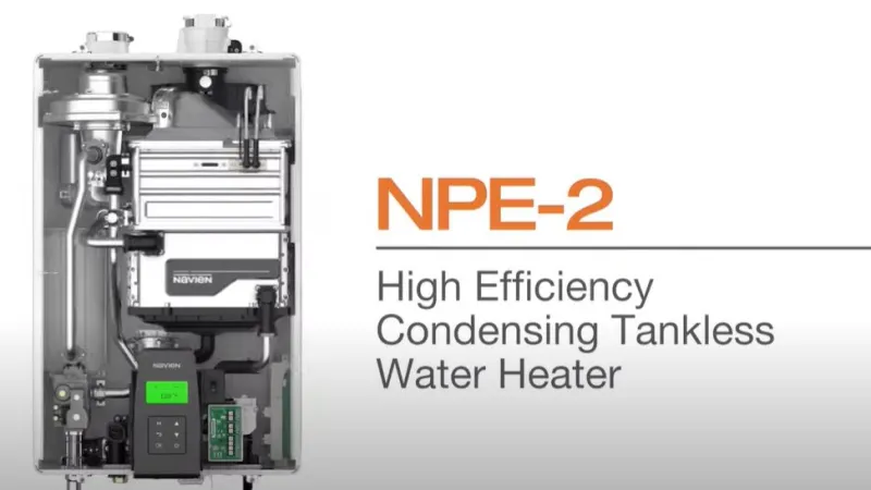 High-Efficiency Condensing Tankless Water Heaters preview image