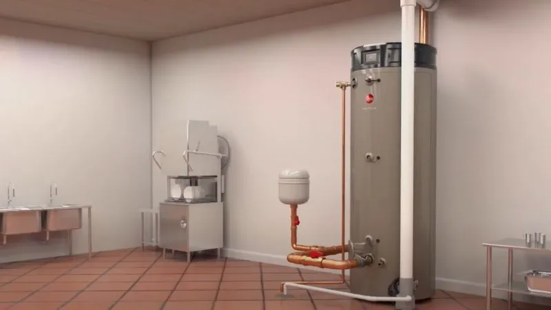 Rheem® Triton® Smart Monitoring with Leak Detection preview image