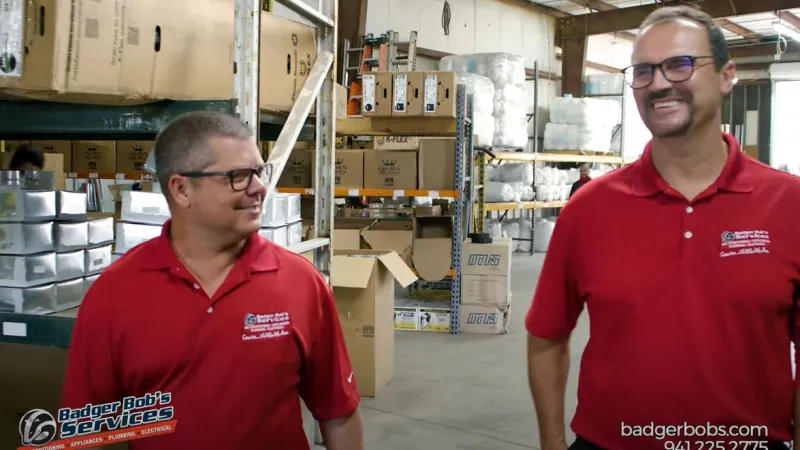 Badger Bob's Services - HVAC, Appliances, Plumbing & Electrical Experts in Sarasota, FL for 40+ Years preview image