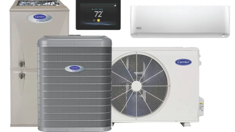 a white and grey fan