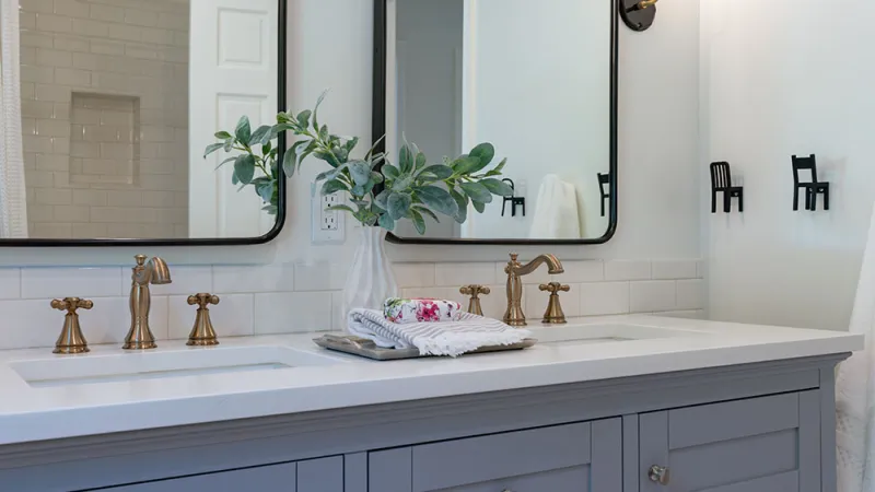sink and faucet