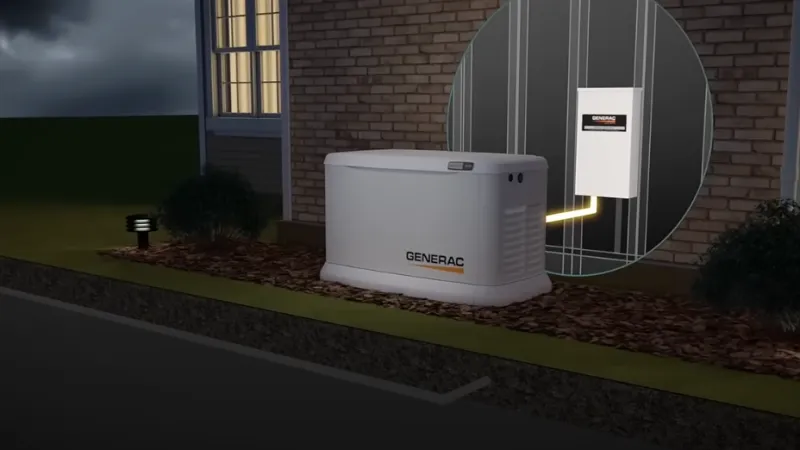 How a Home Backup Generator Works preview image