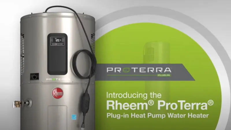 Rheem® ProTerra® Plug-in Heat Pump Water Heater preview image