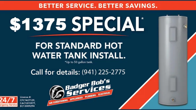 conventional water heater