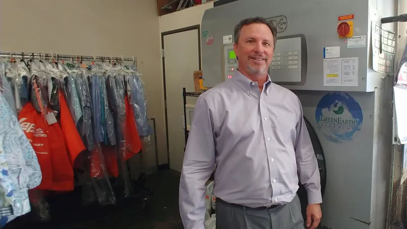 The Future of Dry Cleaning grows in Greater Phoenix.  Lapels Dry Cleaning locations in Gilbert and Chandler switch over to GreenEarth