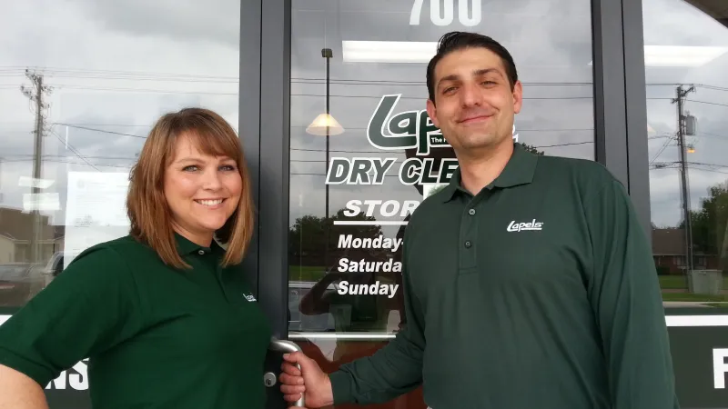 Lapels Dry Cleaning named a vet-friendly franchise