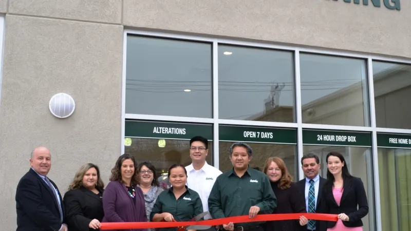 Lapels Dry Cleaning of Wakefield holds Grand Opening