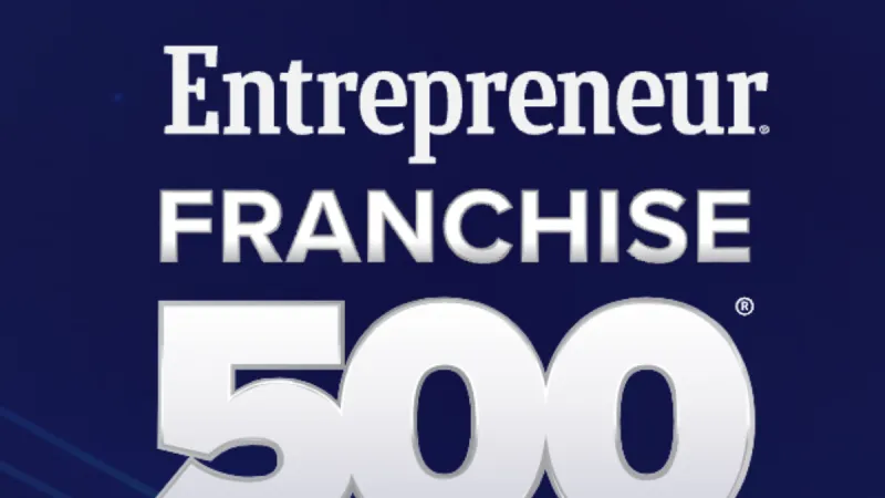 Martinizing Cleaners featured in Entrepreneur Franchise 500 list for 2025, recognized for garment care excellence.