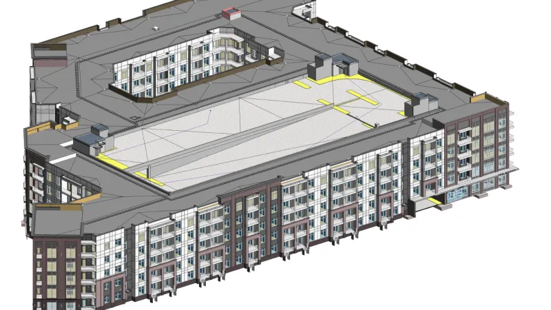 The Works ApartmentsBrasfield & Gorrie