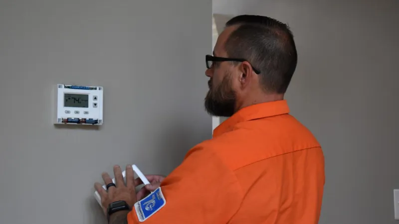 Bo Estes teaches about heat, air, plumbing and electrical